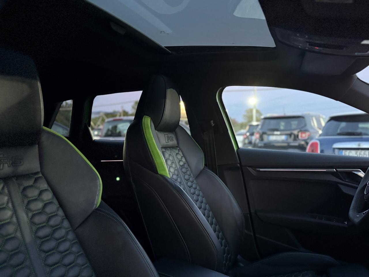 Audi RS3 TETTO CARBOCERAMICA NUOVA