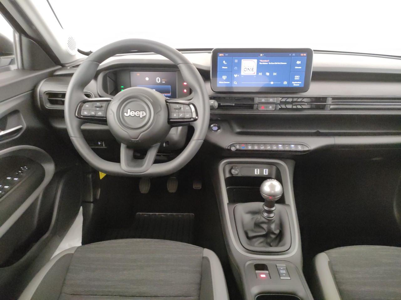 JEEP Avenger 1.2 turbo Longitude fwd 100cv