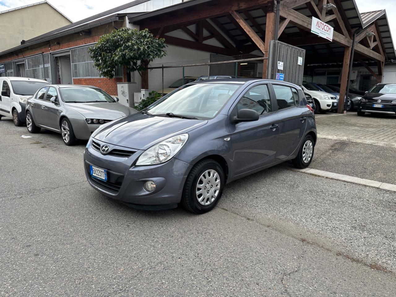 Hyundai i20 1.2 5p. BlueDrive GPL Classic