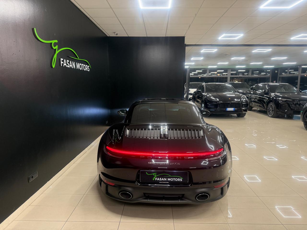 Porsche 911 Targa 3.0 4 GTS auto