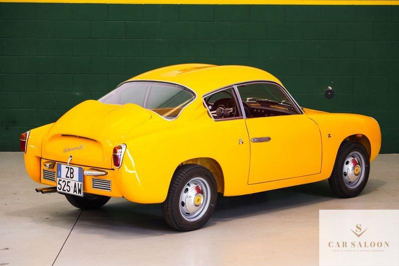 FIAT 600 (epoca) ABARTH 750 ZAGATO “DOUBLE BUBBLE” – ASI CRS