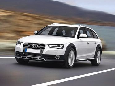 AUDI A4 allroad 2.0 TDI 190 CV cl.d. S.tr. Business