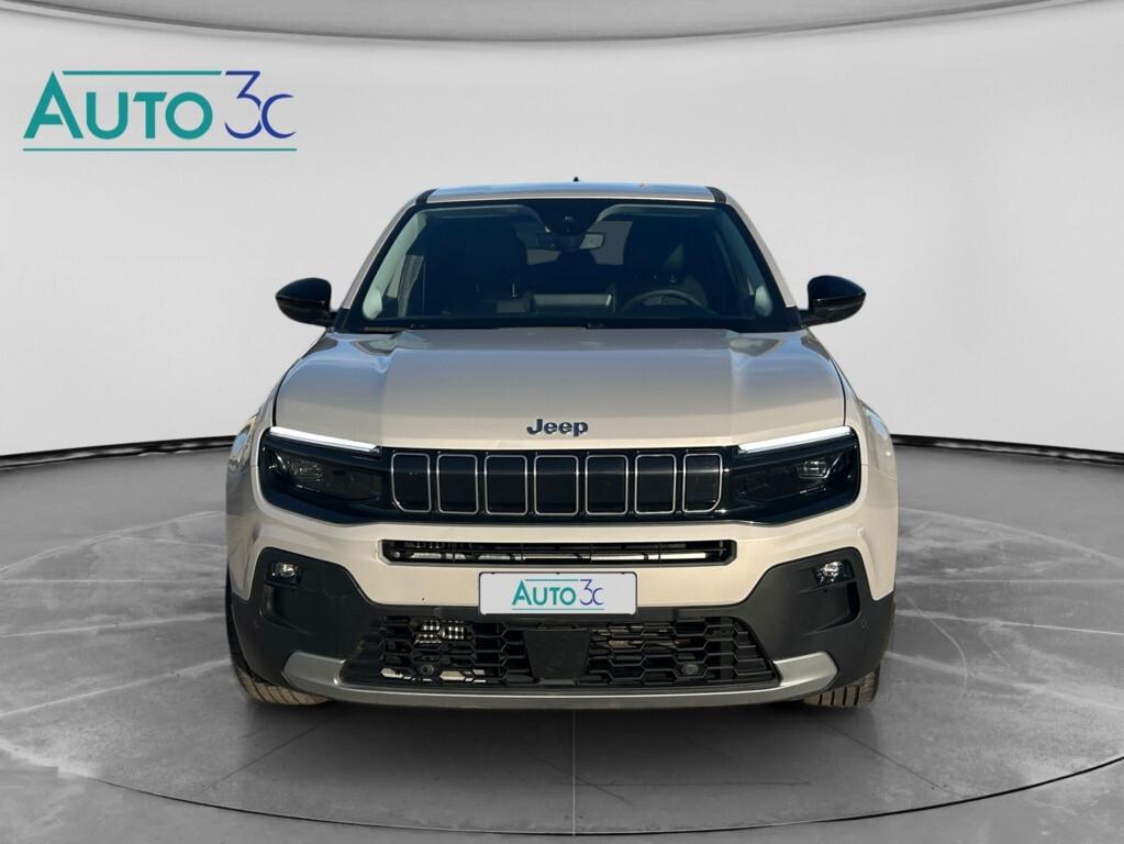Jeep Avenger 1.2 Turbo 100 CV Summit