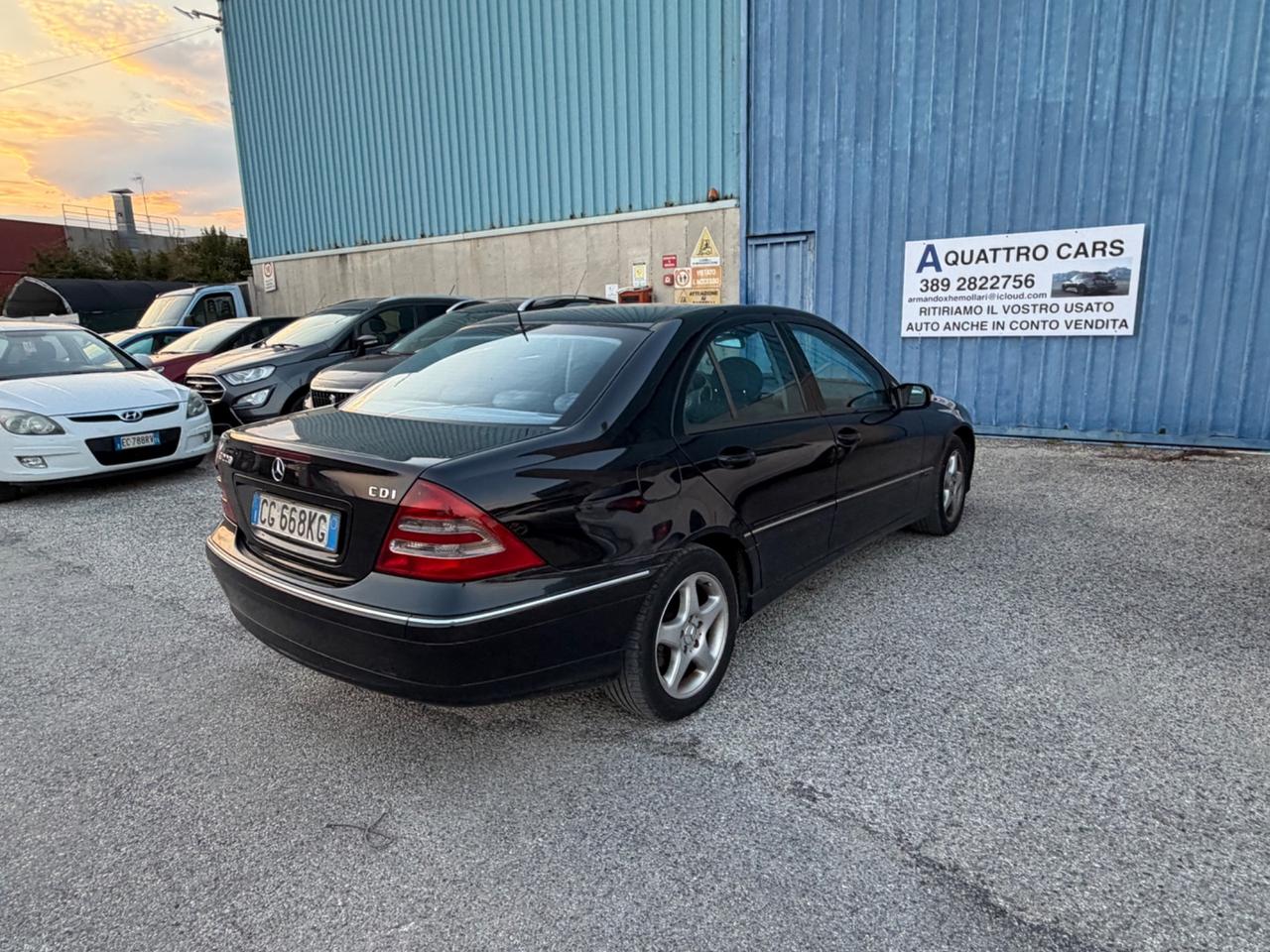 Mercedes-benz C 220 200 CDI cat Avantgarde