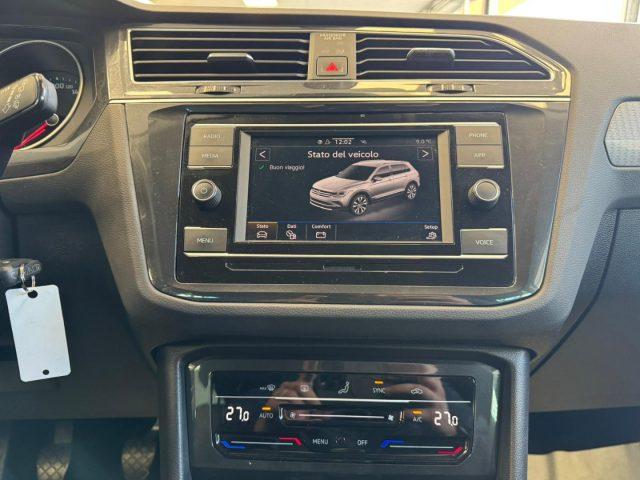 VOLKSWAGEN Tiguan 1.5 TSI ACT *UNICO PROP.*TAGLIANDI CERTIF.*