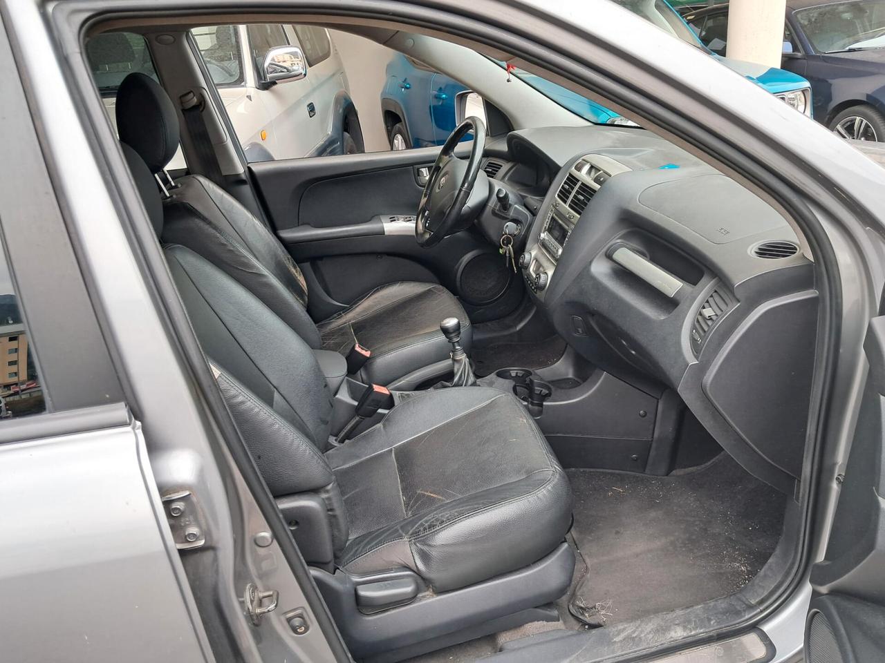 Kia Sportage 2.0 CRDI VGT 140CV Active