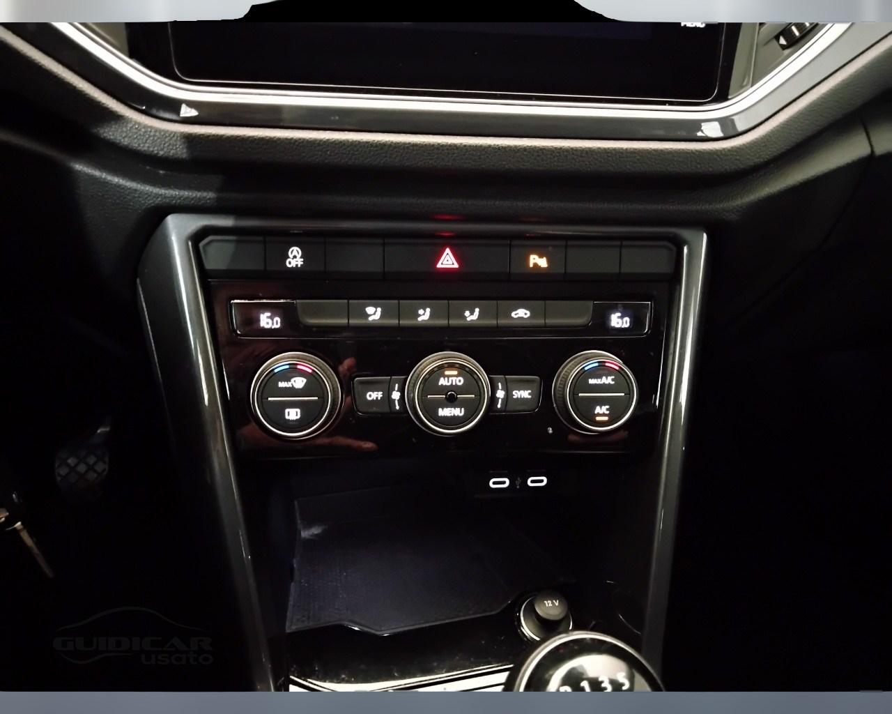 VOLKSWAGEN T-Roc I 2017 - T-Roc 1.5 tsi Advanced