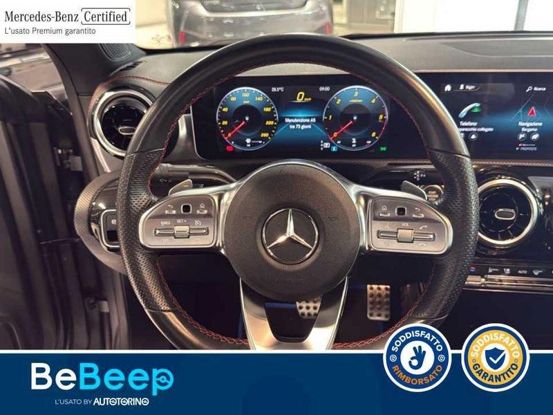 Mercedes-Benz CLA COUPE 180 D PREMIUM AUTO