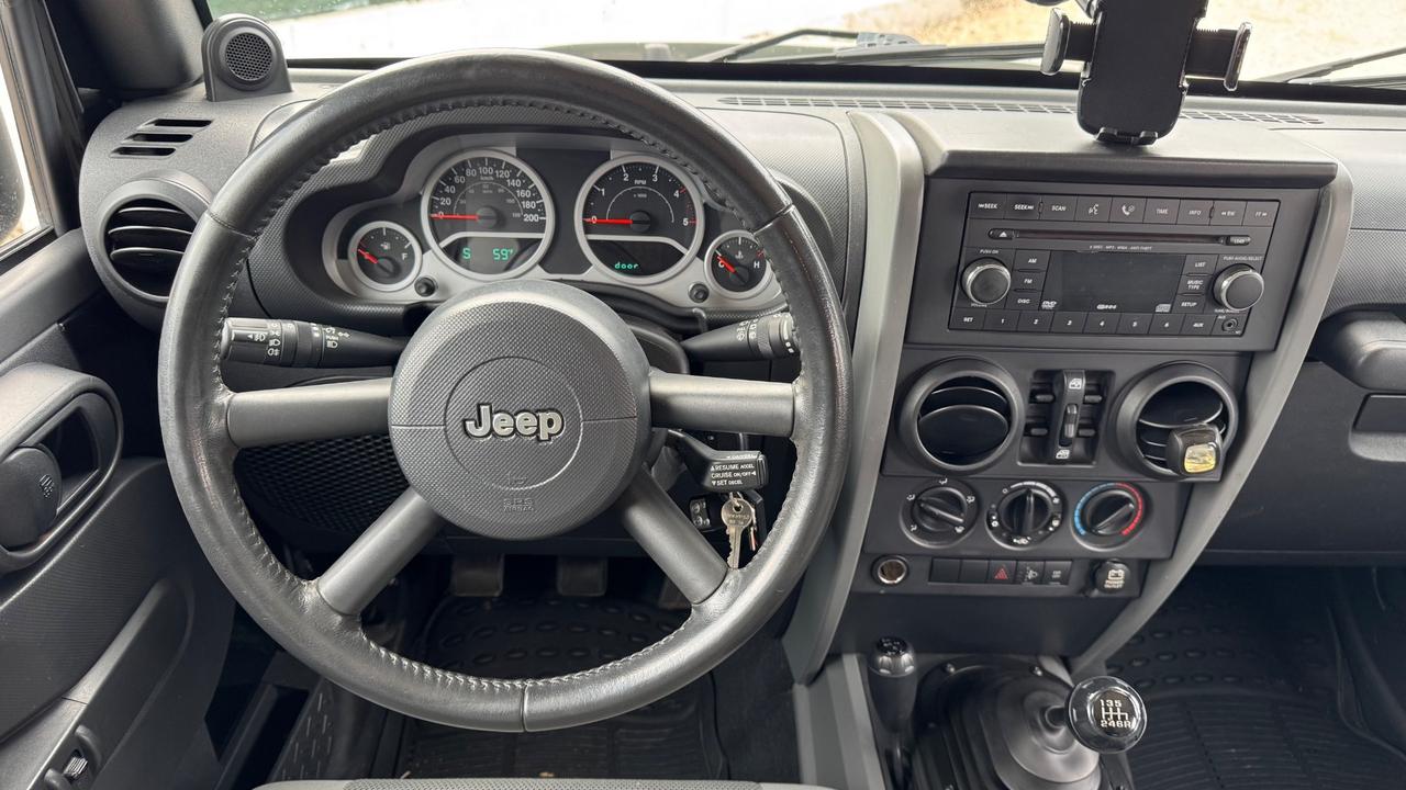 Jeep Wrangler Unlimited 2.8 CRD PASSO LUNGO