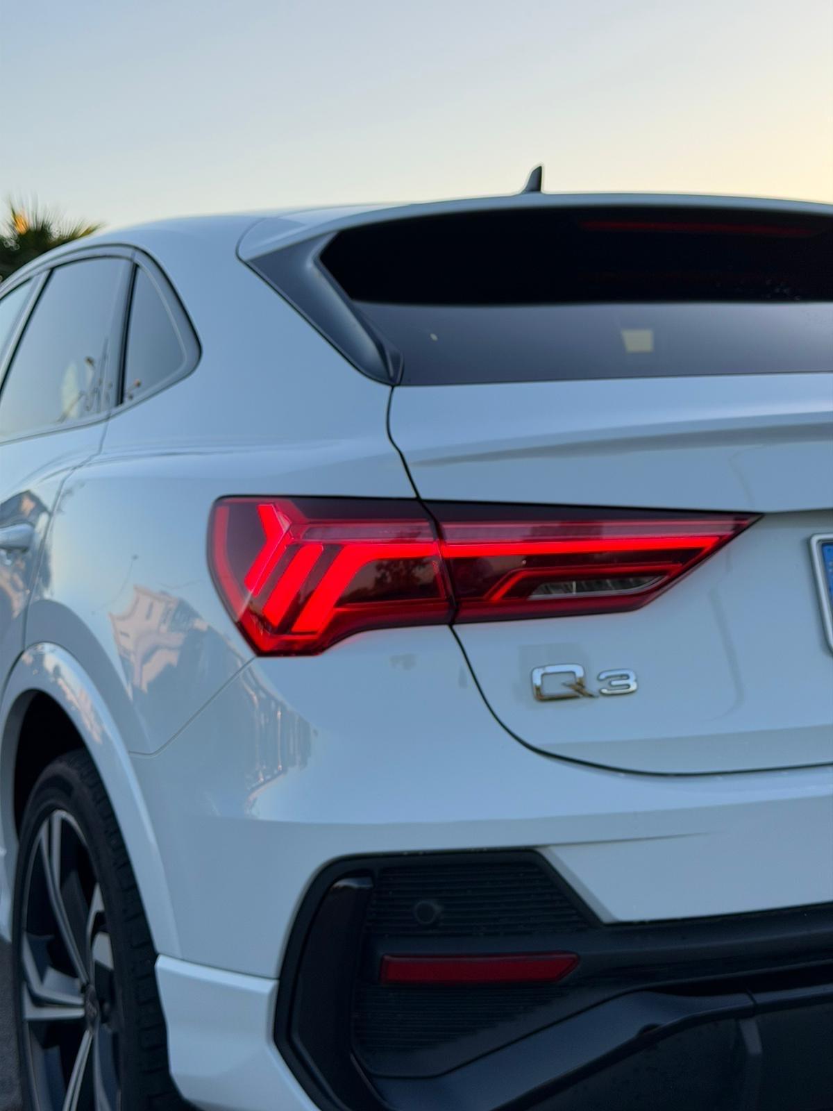 Audi Q3 35 TDI S tronic line edition