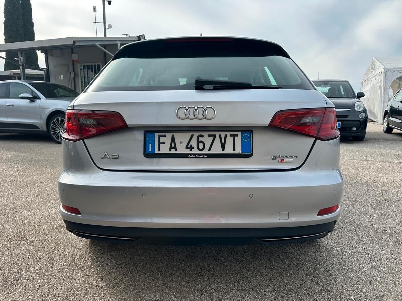Audi A3 SPB 1.4 Benzina\Gas Automatica