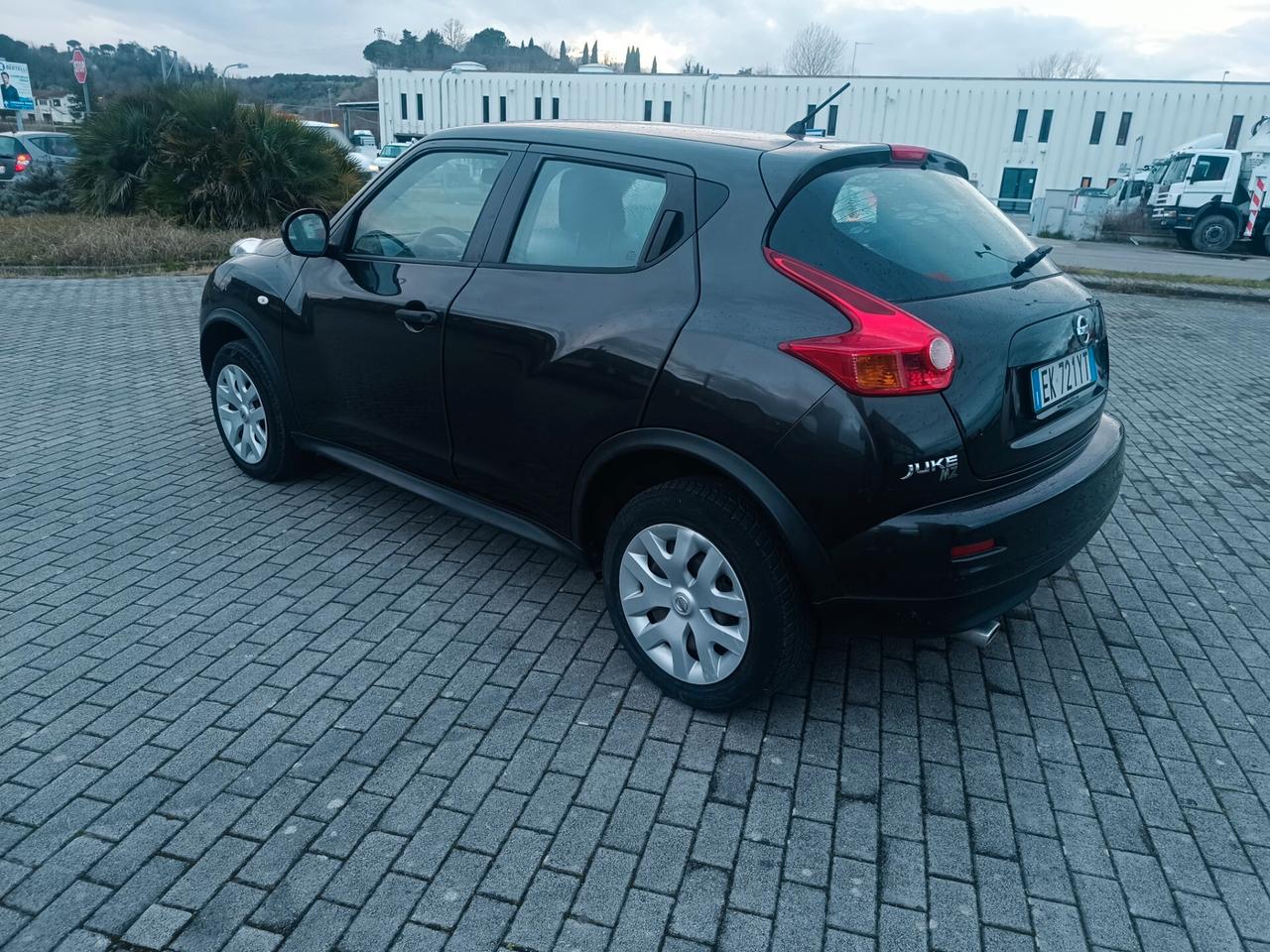 Nissan Juke 1.6 benzina SOLAMENTE 108.000 KM