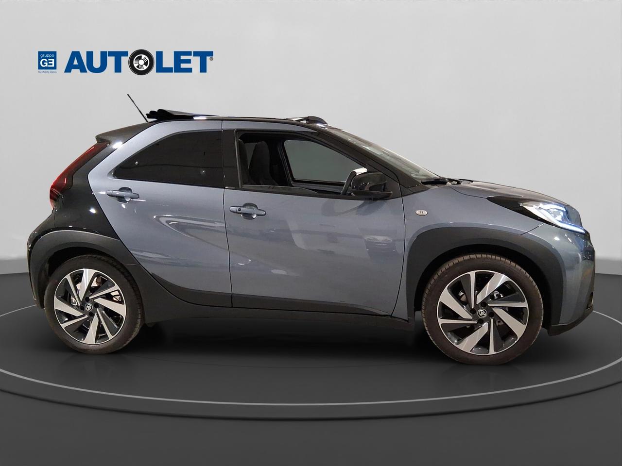 Toyota Aygo X 1.0 VVT-i 72 CV 5 porte Lounge Air S-CVT