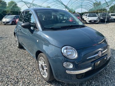 Fiat 500 1.2 Lounge tetto panoramico neopatentati
