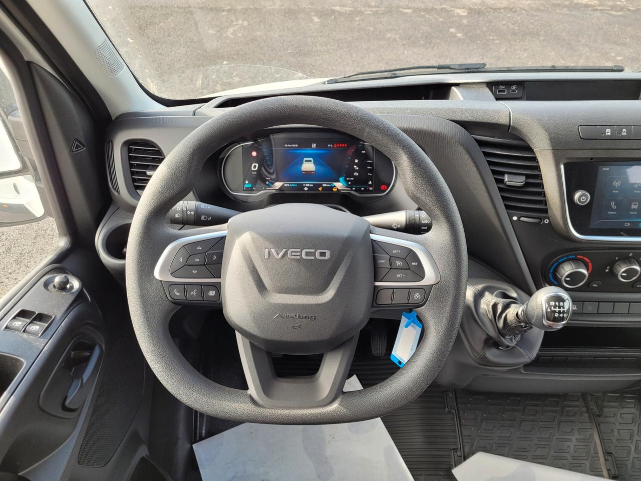 IVECO DAILY 35C16 DOPPIA CABINA RIBALTABILE TRILATERALE NUOVO