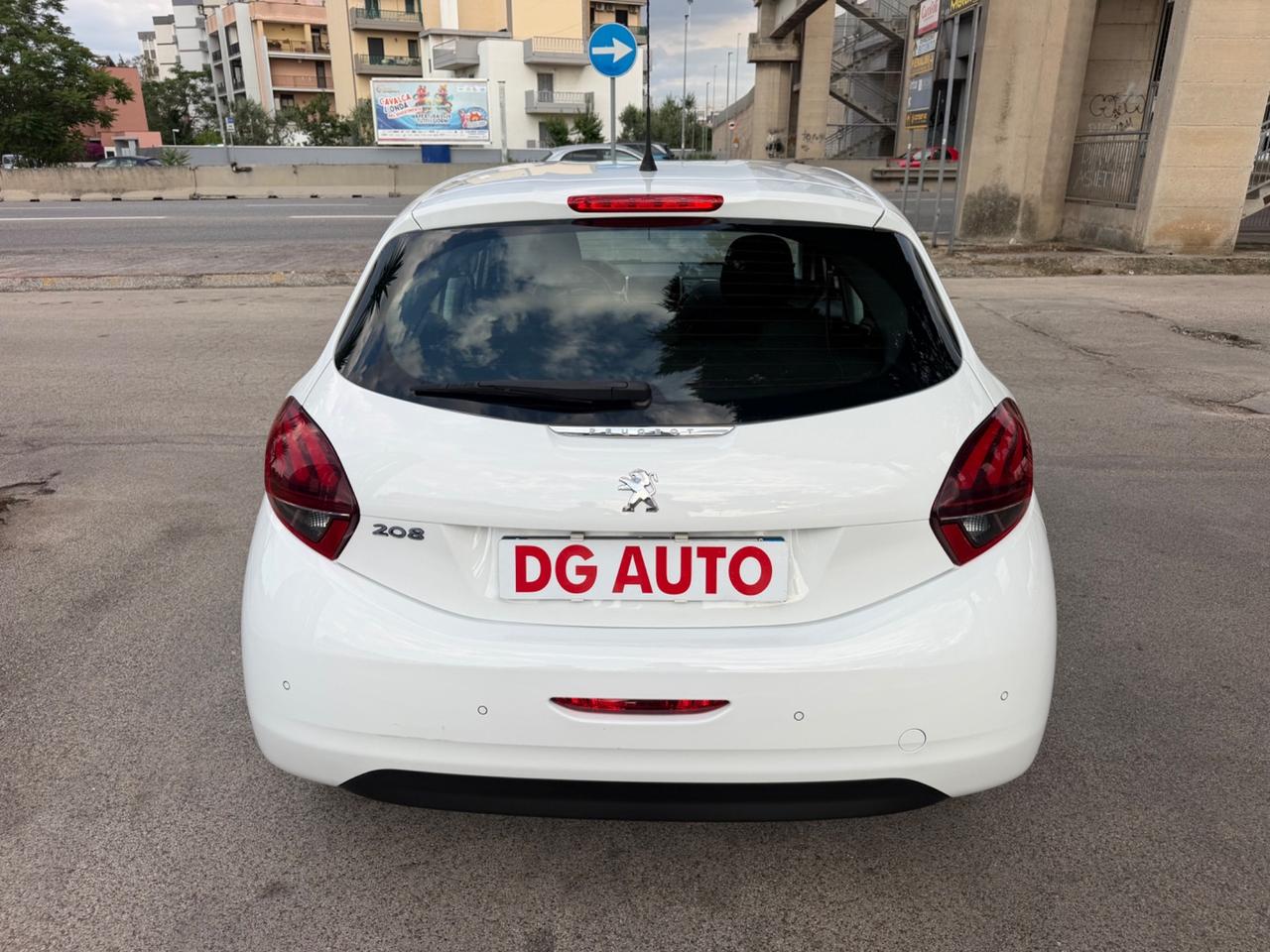 Peugeot 208 1.6 diesel 75 cv 2017