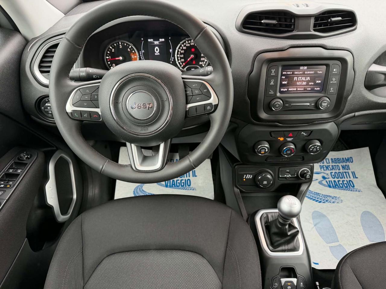 Jeep Renegade 2.0 Mjt 140CV 4WD Active Drive Longitude