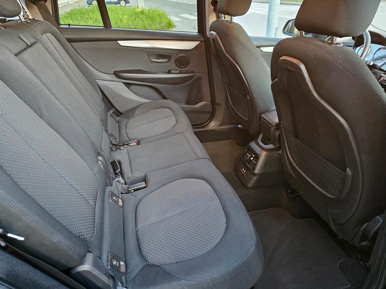 Bmw 218d 150cv Gran Tourer Luxury*Aut*Navi*7Posti*Euro6*