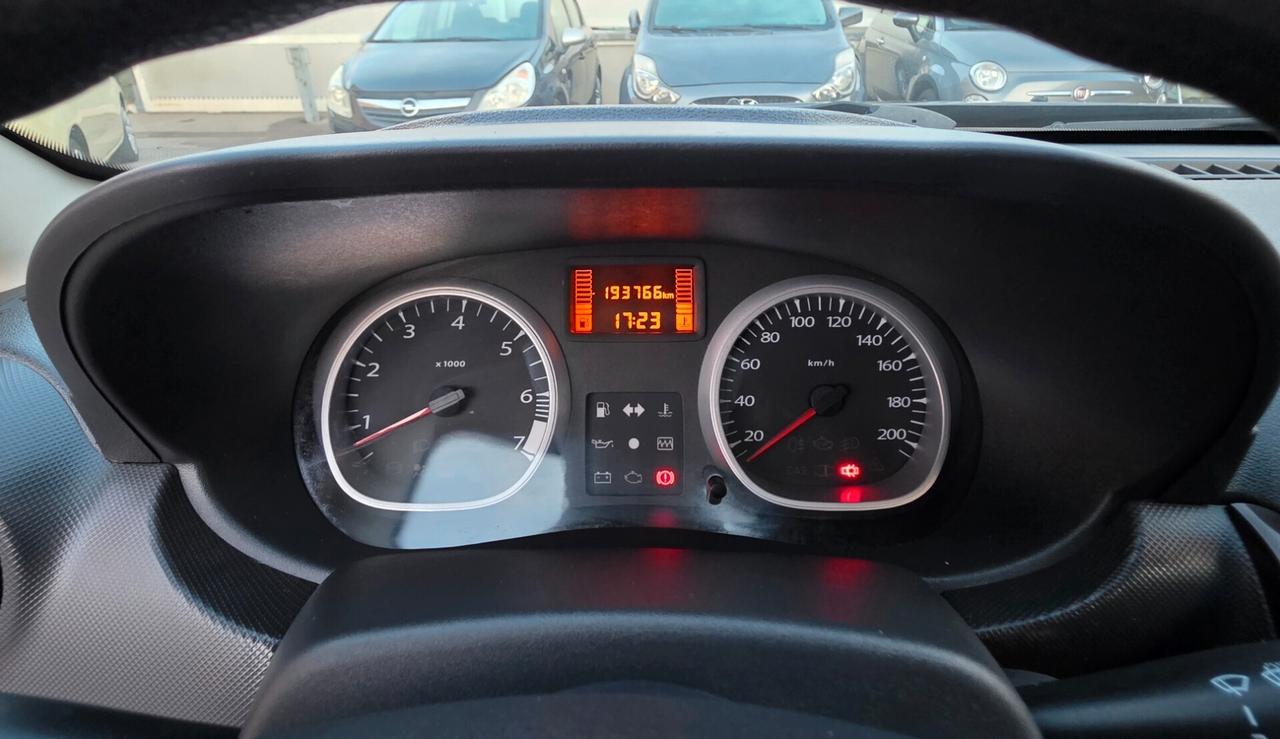 Dacia Duster 1.6 benz 110CV 4x2