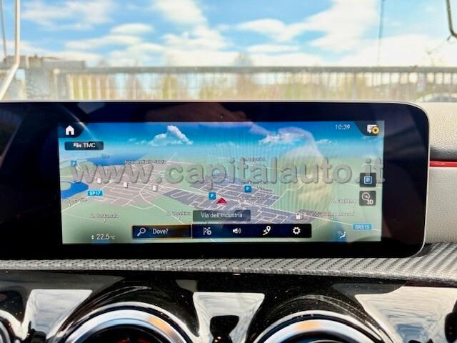 Mercedes-benz A 180 d Automatic Business Extra PELLE CAMERA