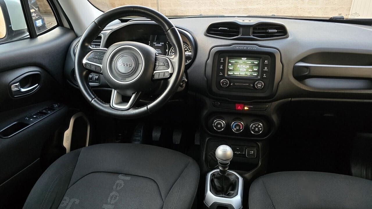 Jeep Renegade 1.6 Mjt 120 CV Longitude