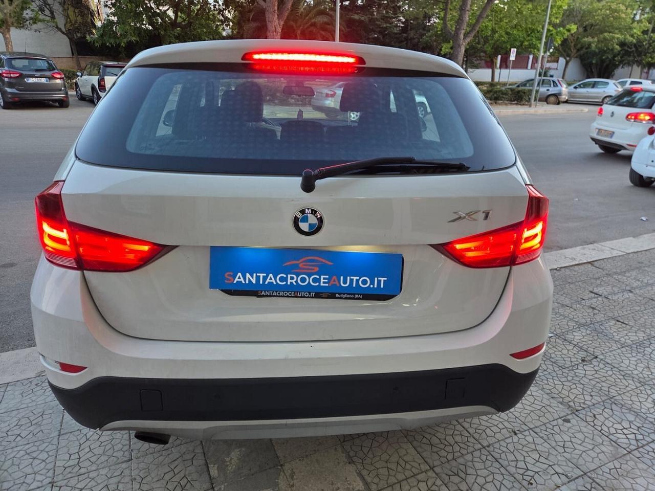 BMW X1 XDRIVE 18d MSPORT 143CV ANNO 2014 AUTOMAT.