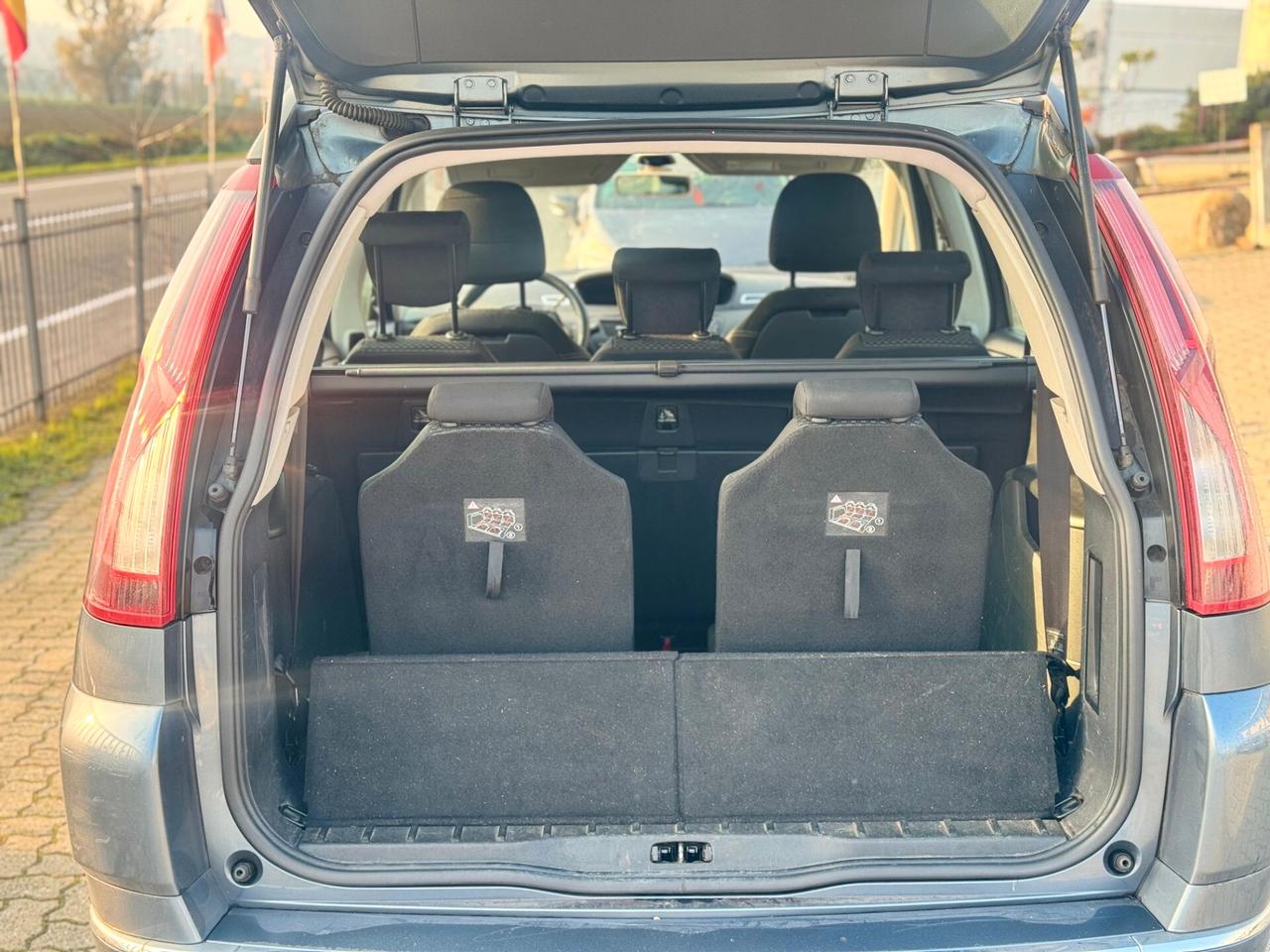 Citroen C4 G.PICASSO 1.6 DIESEL 7 POSTI AUTOMATICO