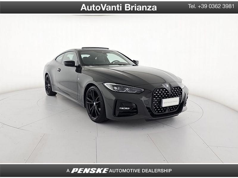 BMW Serie 4 Coupé 420d 48V xDrive Coupé Msport