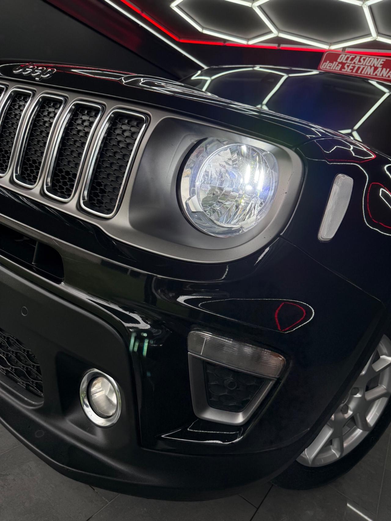 Jeep Renegade 1.6 Multijet 130 CV Limited 2021