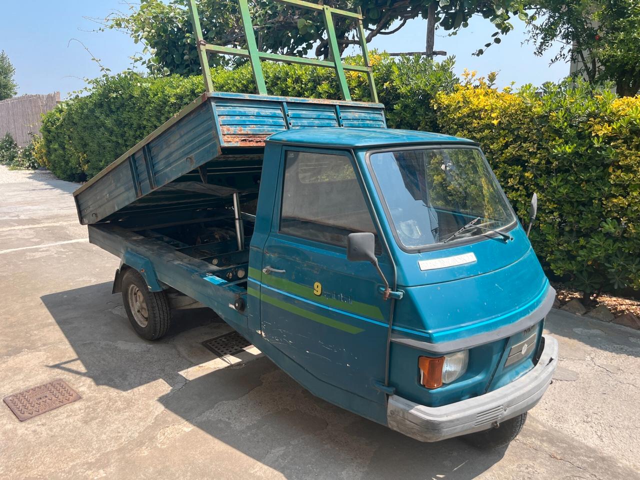 Piaggio Ape MAX 9 QUINTALI RIBALTABILE DIESEL 1991
