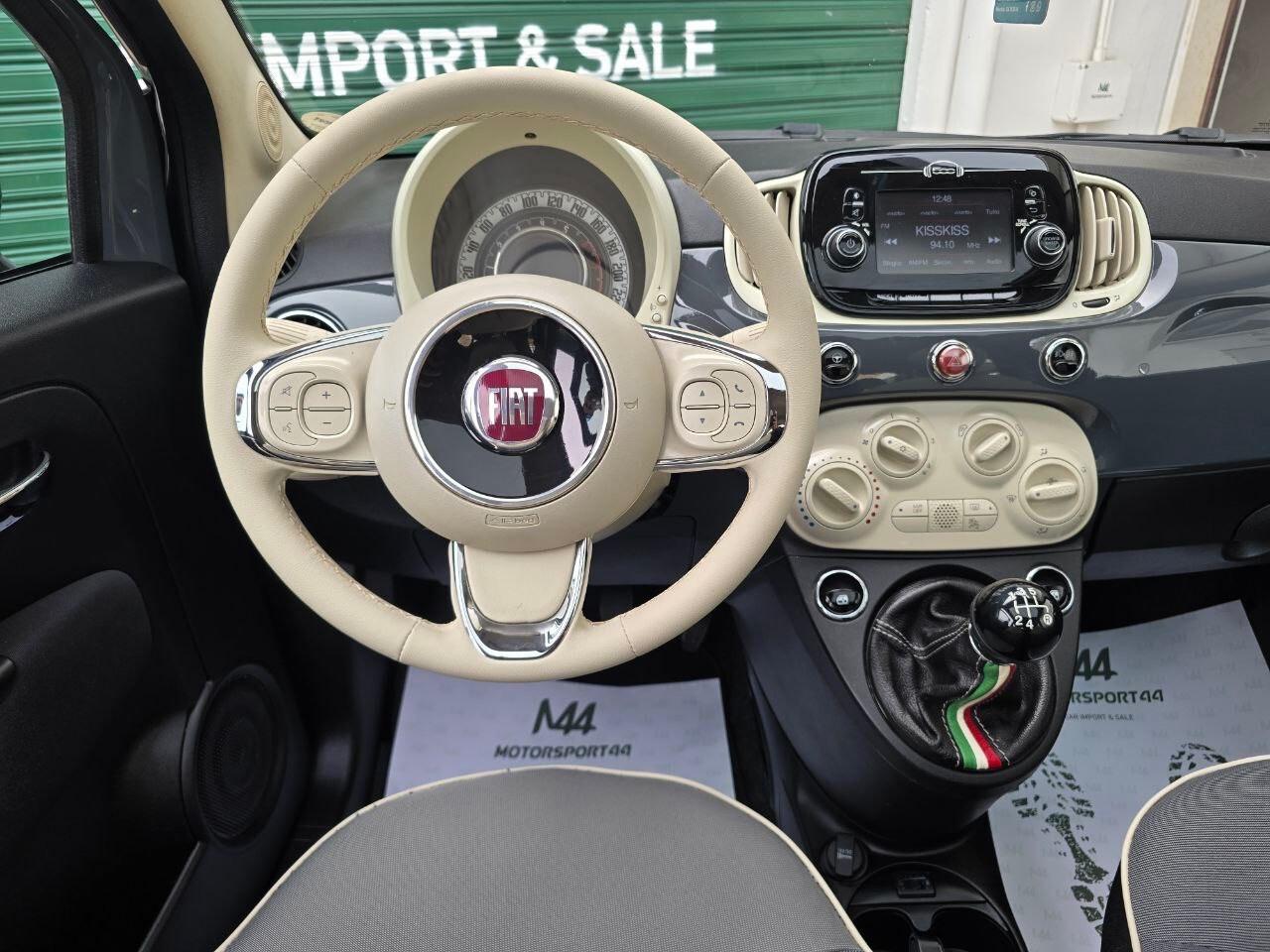 Fiat 500 1.2 GPL