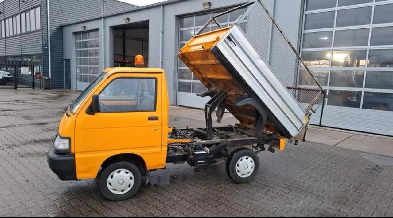 Piaggio Porter Pick-up Ribaltabile
