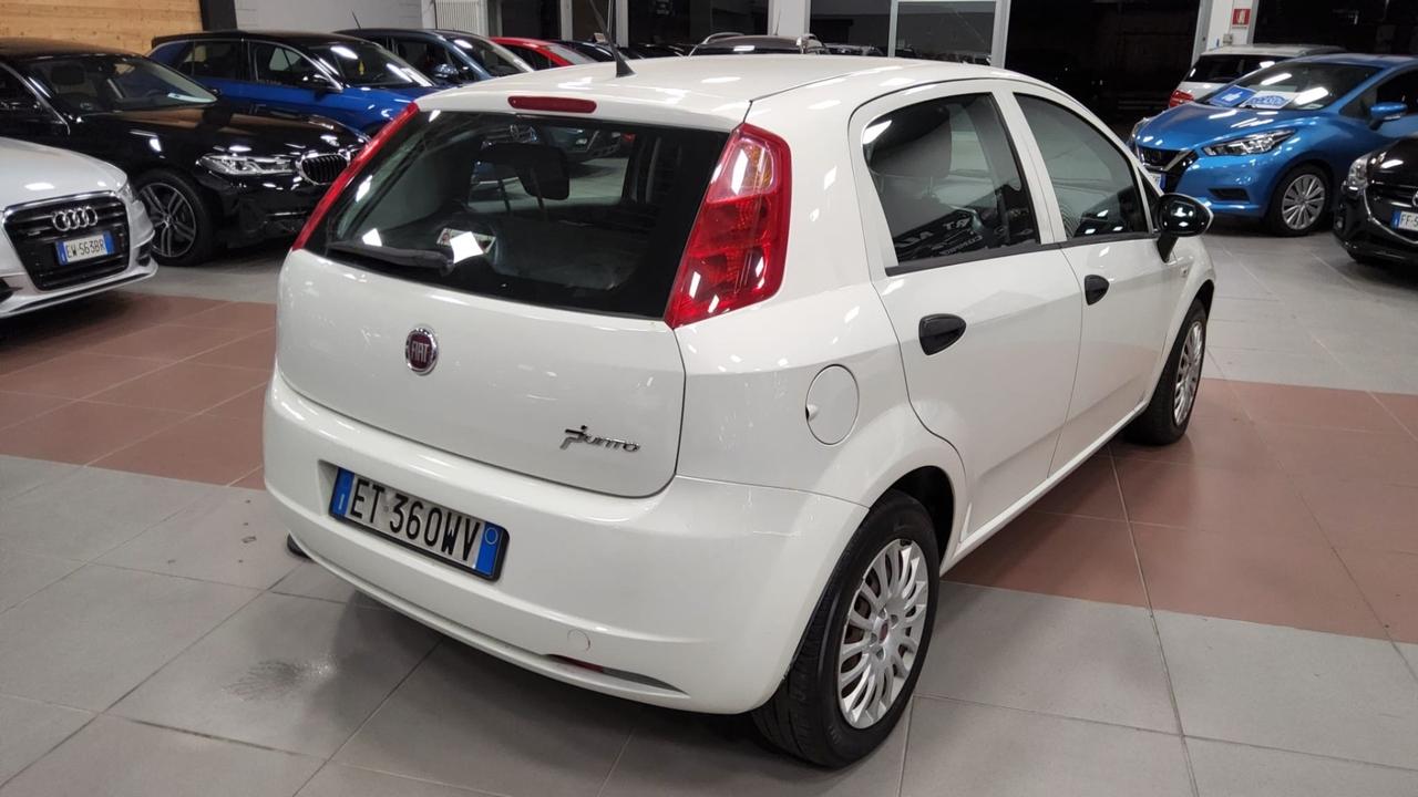 Fiat Punto 1.4 8V 5 porte Easypower Lounge