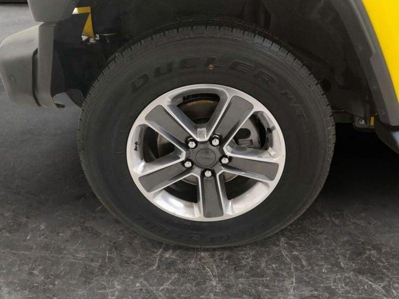 Jeep Wrangler Unlimited 2.2 mjt II Sahara auto