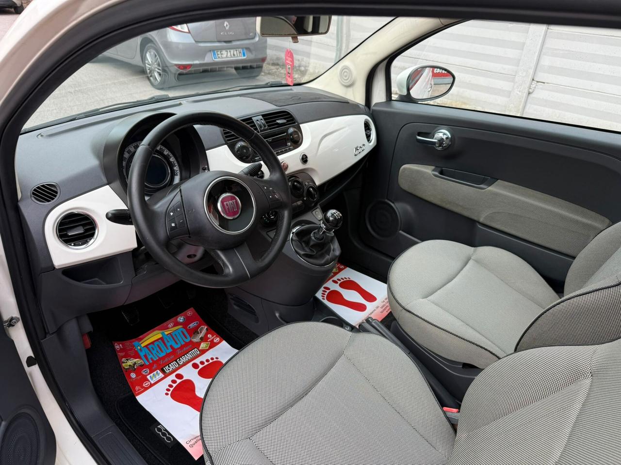 Fiat 500 1.2 69cv Lounge - 2009