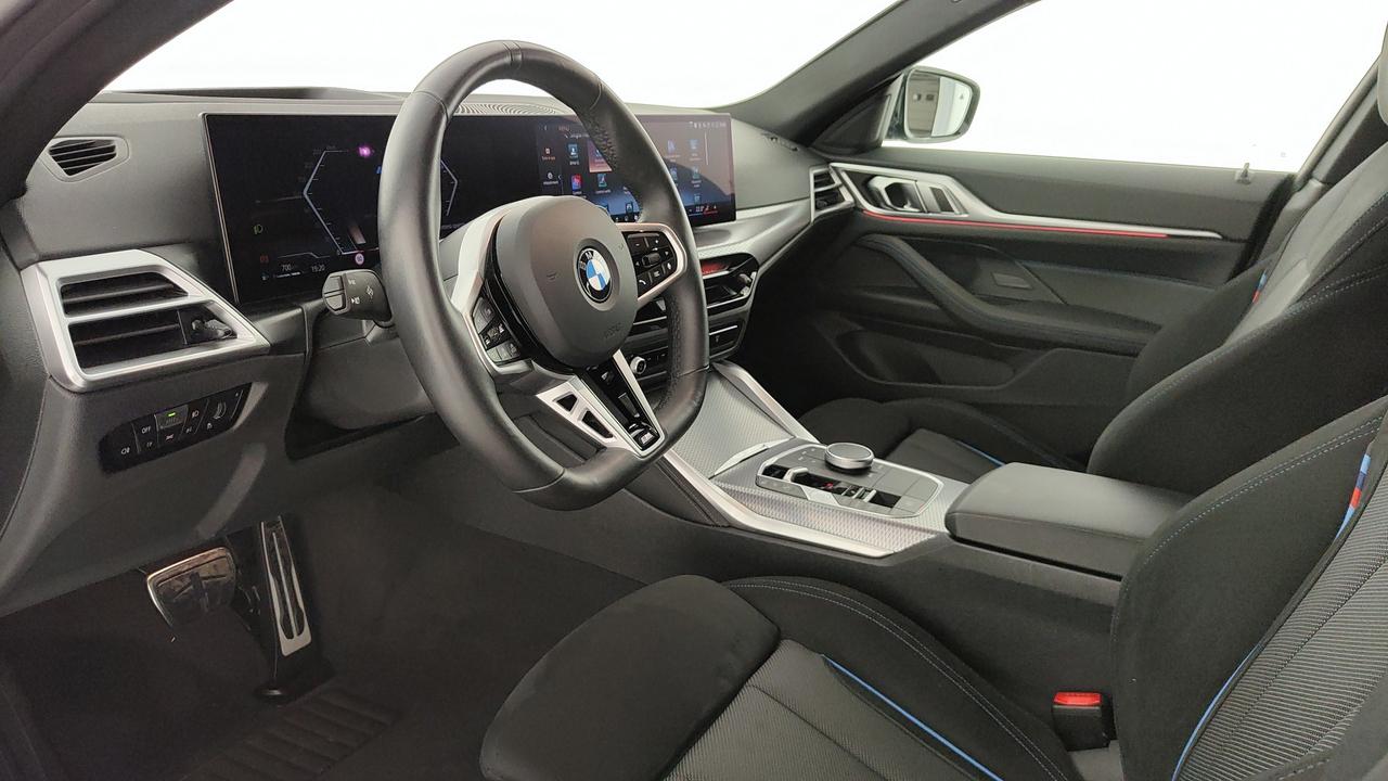 BMW Serie 4 G26 LCI 2024 Gran Coupe - 420d Gran Coupe mhev 48V xdrive MSport auto