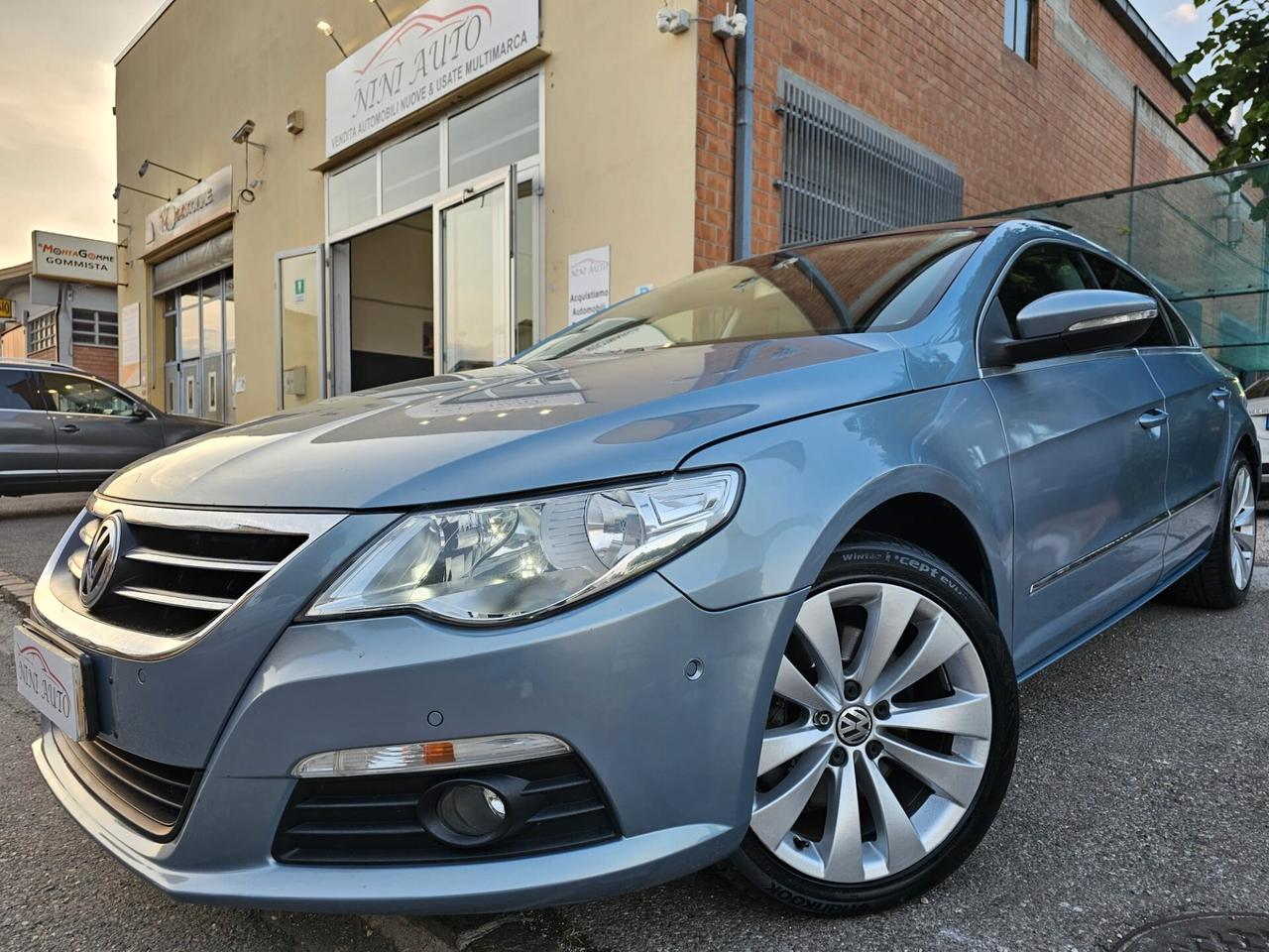 Volkswagen Passat CC 2.0 TDI 140cv DPF*Navi*Tetto*Pdc*