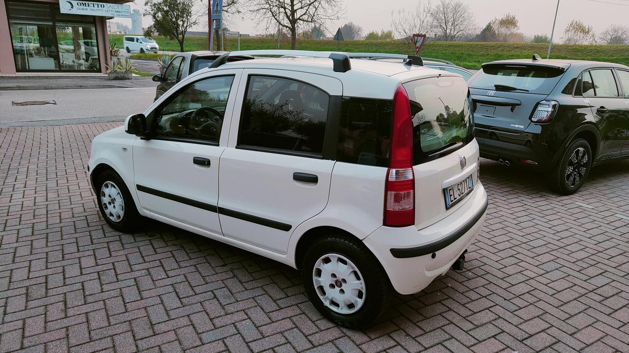 Fiat Panda 1.2 KM 108.000 CERTIF. GARANZIA 12 MESI