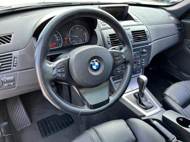 BMW X3 3.0d cat Futura