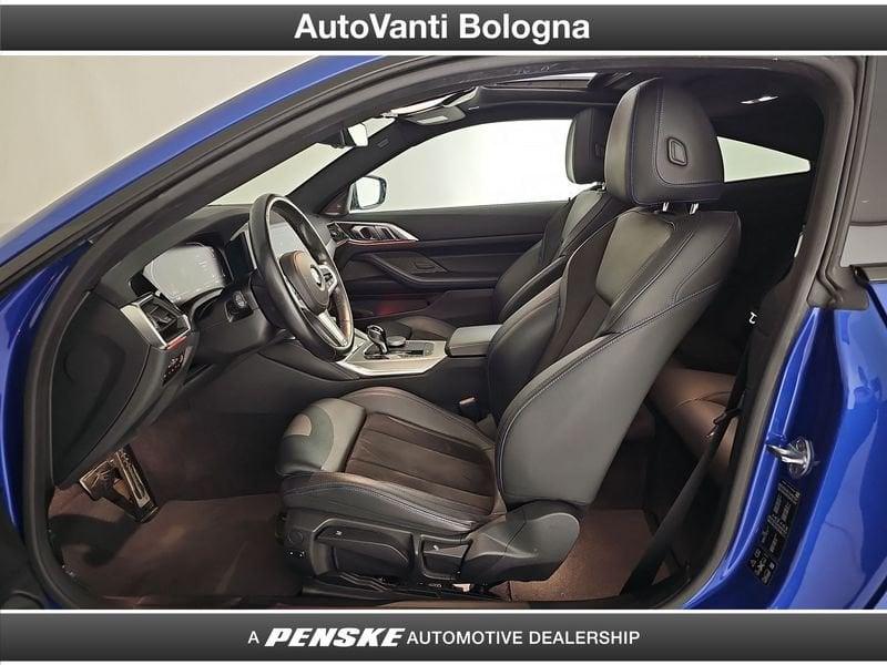 BMW Serie 4 Coupé 430d 48V xDrive Coupé Msport