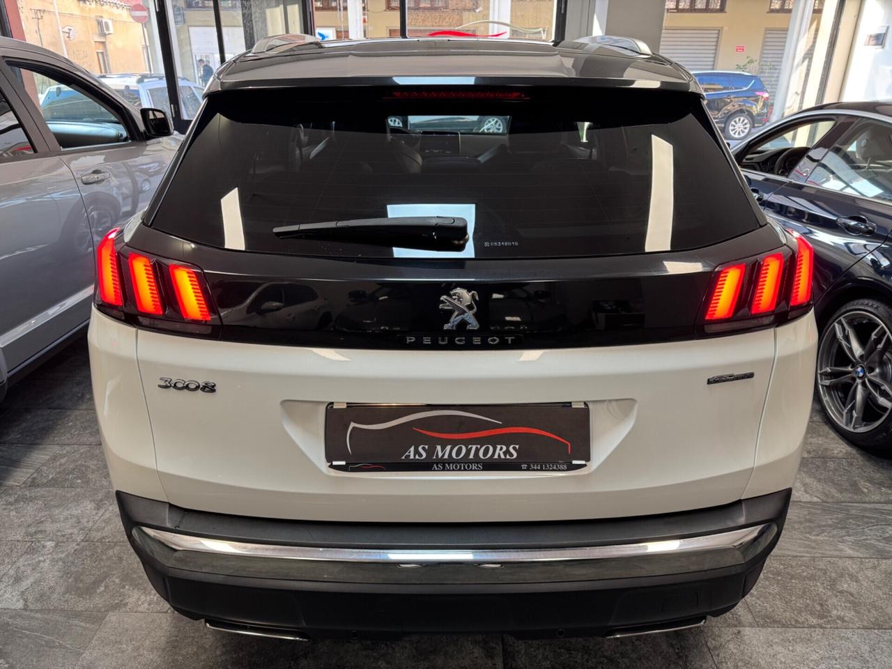 Peugeot 3008 1.6 BlueHDi 120 S&S GT Line