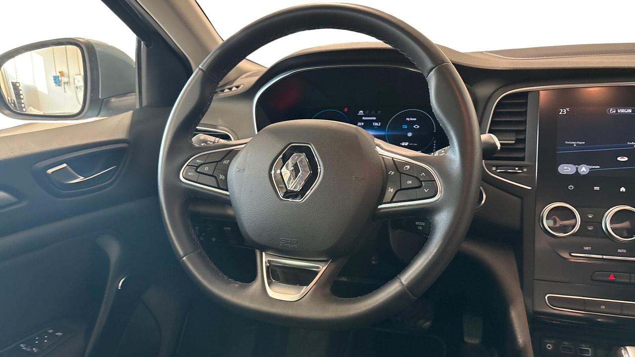 Renault Megane Sporter Plug-in Hybrid E-TECH 160 CV Business