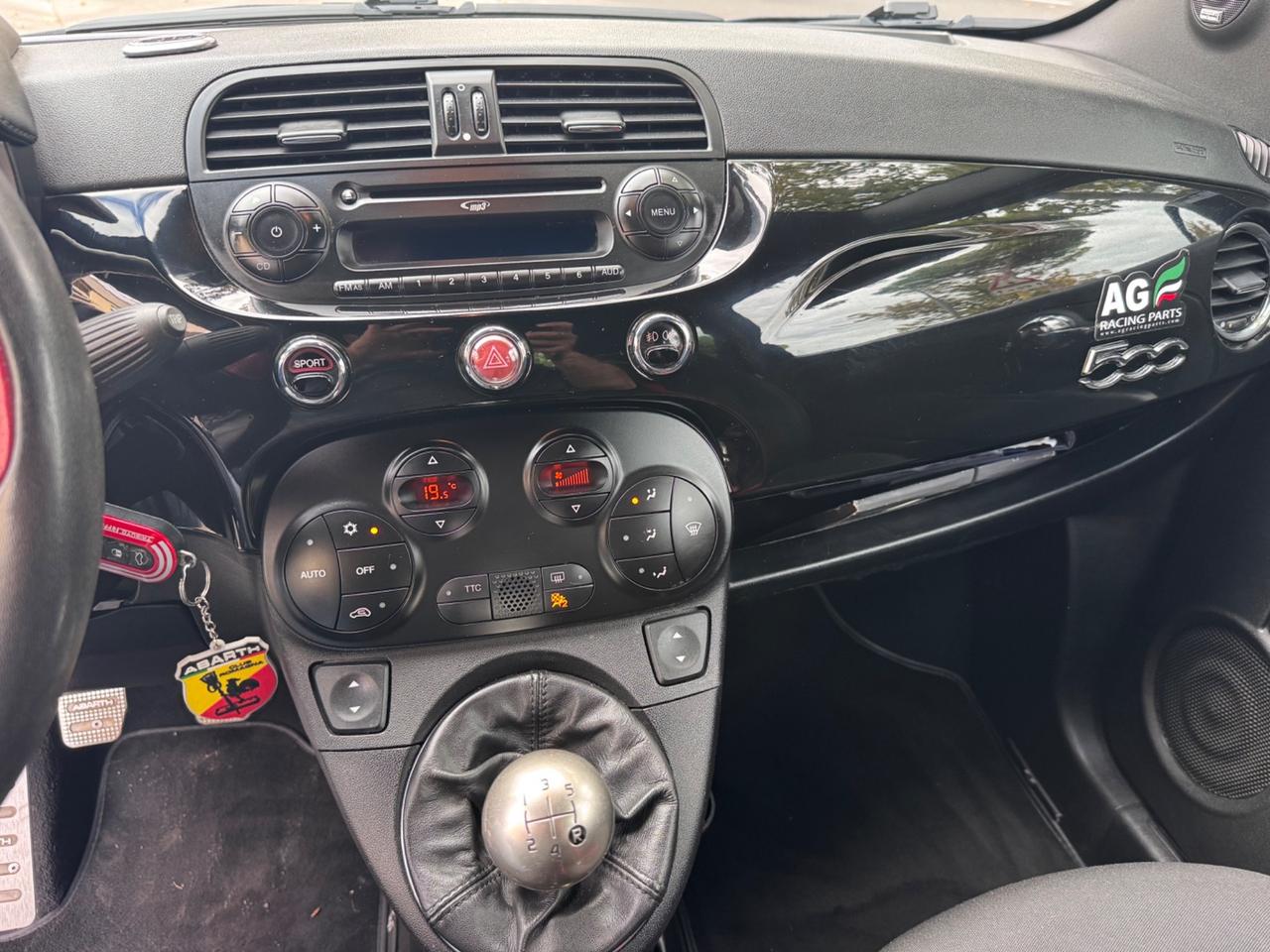 Abarth 595 1.4 Turbo T-Jet 160 CV garanzia 12 mesi