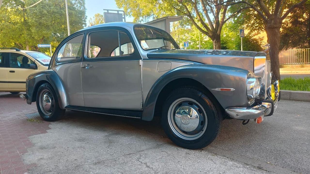 Volkswagen Maggiolino ALLESTIMENTO ROLLS ROYCE CABRIO 1972