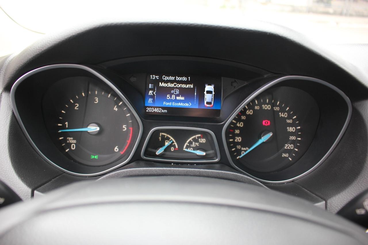 focus sw titanium-1.5 120cv-navi-camera-unipro