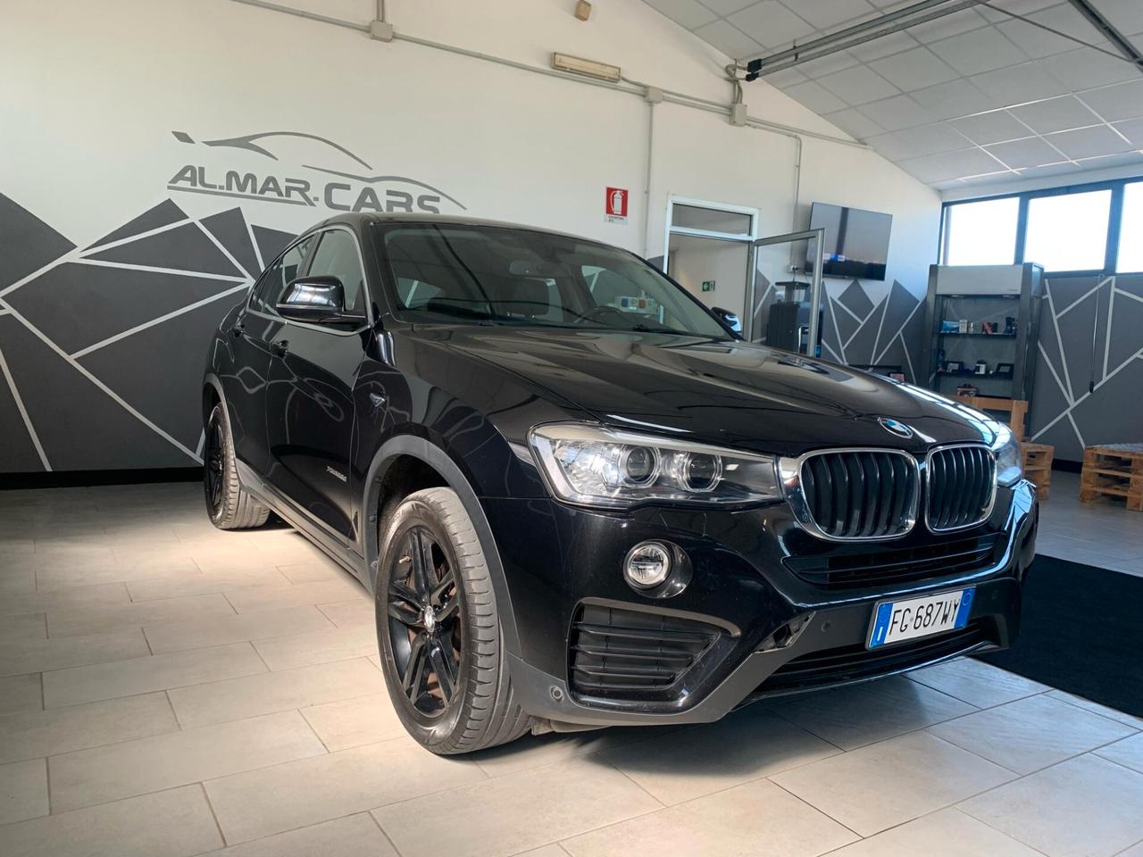 Bmw X4 xDrive20d xLine
