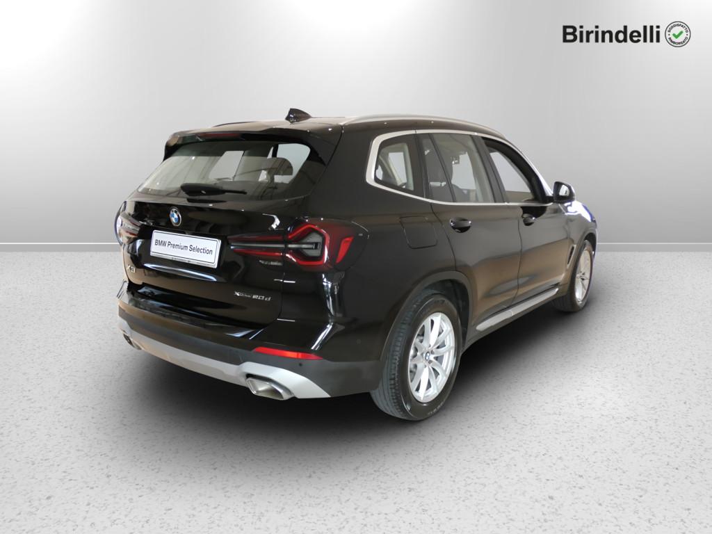 BMW X3 (G01/F97) - X3 xDrive20d 48V