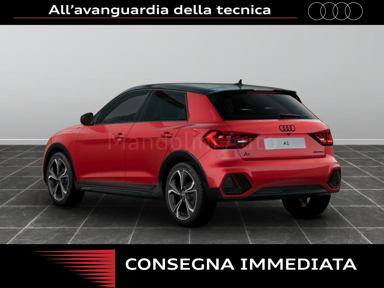Audi A1 allstreet 30 1.0 tfsi 116cv identity contrast s tronic