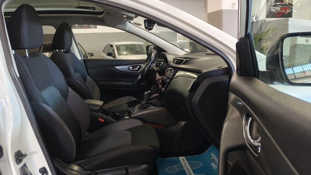 Nissan Qashqai 1.3 DIG-T 160 CV DCT Tekna Dynamic Standard