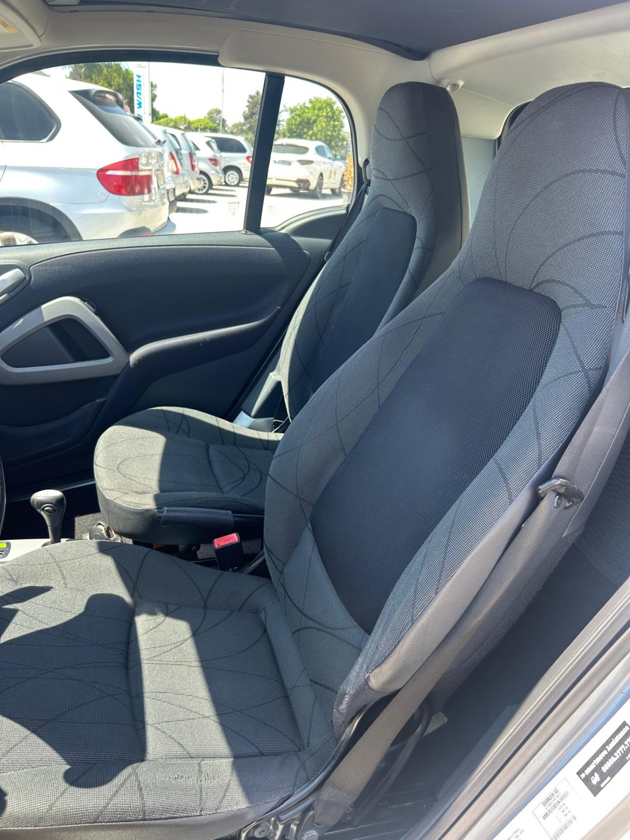 Smart ForTwo 1000 62 kW coupé passion